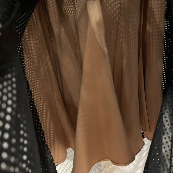 Jay Godfrey vegan leather fit and flare dress - Picture 3 of 7